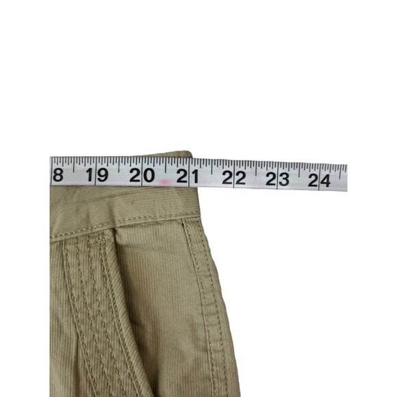 Chaps Men's Cargo Washed Cotton Shorts - Picture 4 of 6